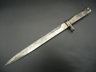 Německý náhradní bodák na Gewehr 1888 bz pouzdra - Pěkný