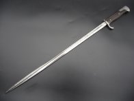 Peruánský bodák M1909 bez pouzdra