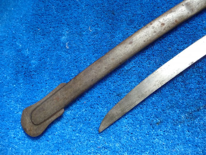 Francouzská šavle Mle 1822 - Kliknutím na obrázek zavřete