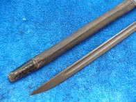 Anglický bodák P 1907 I model - Vzácnější