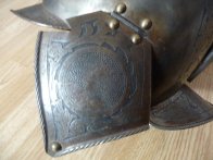 Pěkná replika renesanční zbroje