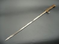 Německý dlouhý bodák 1898 bz pouzdra