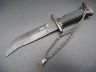 Bojový nůž chilské armády „Corvo“