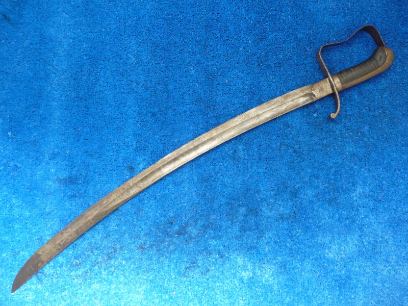 Rakouská pěchotní šavle 1862 bez pouzdra - Kliknutím na obrázek zavřete