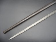 Francouzský bodák Gras 1874 upraven na Gewehr 1888