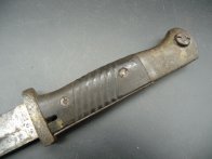 Německý bodák 84/98 zn.41ddl bz pouzdra