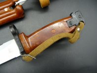 Sovětský bodák AK 74