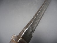Německý bodák 1898/05 zbroušená pila