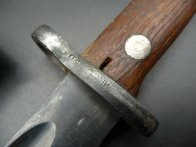 Jugoslávský bodák M48 sčíslovaný