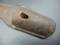 Německý závěsník na bodák Mauser 84/98 - hnědý předválečný