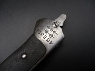 Dánský bodák Krag Jorgensen M1889 - německá výroba