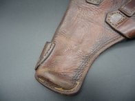 Kožené válečné pouzdro na Pistoli Tokarev TT33 - č.2