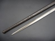 Francouzský bodák Gras 1874 upraven na Gewehr 1888
