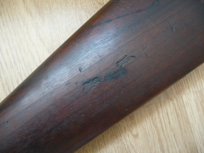 Německá puška Mauser M71/84 Amberg - Kliknutím na obrázek zavřete