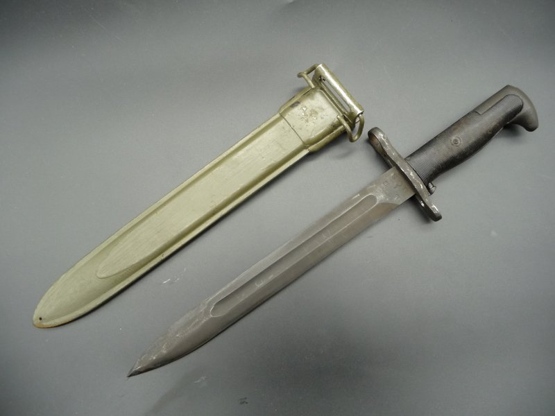 Americký bodák M1 na pušku Garand - Kliknutím na obrázek zavřete