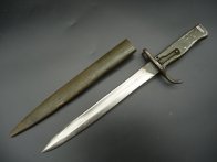Německý náhradní bodák na Gewehr.88 - luxusní stav
