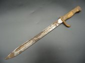Německý bodák 1898/05 Alte art (starý model) bz pouzdra