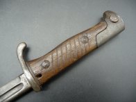 Německý dlouhý bodák 1898 oficiálně zkrácený