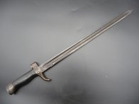 Francouzský bodák Berthier M1892/15 II model bz pouzdra