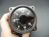 Luftwaffe palubní přístroj variometr Fl. 22384