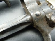 Francouzský bodák Lebel 1886/35 upraven Němci S103(f)