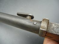 Německý válečný bodák Mauser 84/98 z roku 1944
