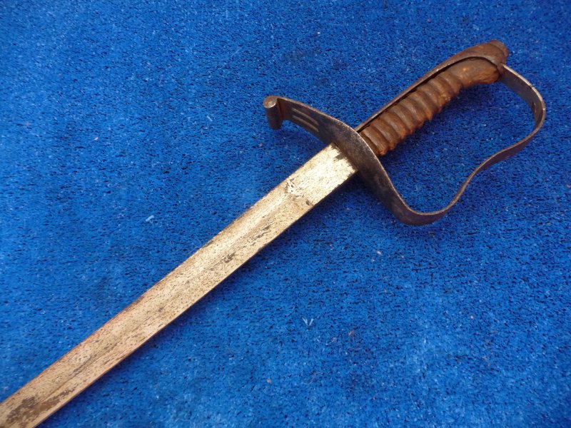 R-U šavle 1861 - nálezovka bz pouzdra - Kliknutím na obrázek zavřete