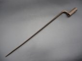 Pruský tulejový bodák 1809