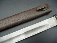 Německý bodák 1914 I model - vzácný výrobce B.K. - Zamluven