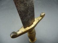 Vojenský tesák Sardinie?