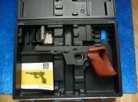 Sportovní pistole Walther OSP 22 short