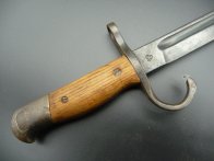 Japonský bodák Arisaka vz.30 (1897) Kokura Tokyo bz pouzdra