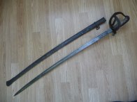 Pruská jezdecká šavle 1852 - varianta Pruská jezdecká šavle 1852 - varianta