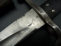 Anglický kadet bodák Martini Henry
