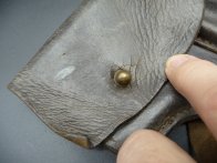 Kožené pouzdro na pistoli Makarov