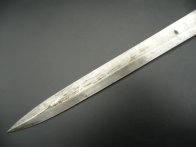 Německý náhradní bodák na Gewehr 1888 bz pouzdra - Pěkný