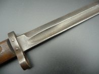 ČSR bodák vz.23 neznačený - bz pouzdra