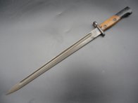 Belgický bodák M24 na pušku Mauser bez pouzdra - Zamluveno