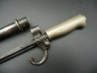 Francouzský bodák Lebel 1886/35 upraven Němci S103(f)