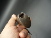 Německý pilový bodák 98/05 v zákopové úpravě - Zamluveno