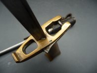 Anglický revolverový bodák Webley – Pritchard - Replika