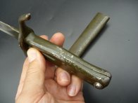 Německý náhradní bodák na Gewehr.88 - luxusní stav
