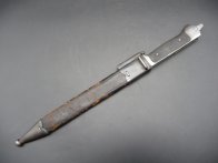 Dánský bodák Krag Jorgensen M1889 - německá výroba