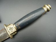 Německá dýka model 1934 organizace DLV / NSFK