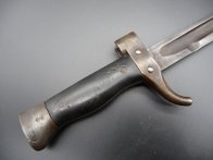 Francouzský bodák Berthier M1892/15 II model bz pouzdra