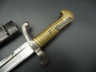 Francouzský bodák 1842 pro Gewehr 1888