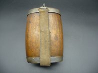 Italská dřevěná polní láhev 1907 - Vzácná