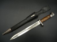 Německý bodák 1871/84 ve vycházkové úpravě Německý bodák 1871/84 ve vycházkové úpravě