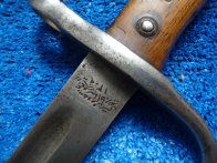 Turecký bodák M1890