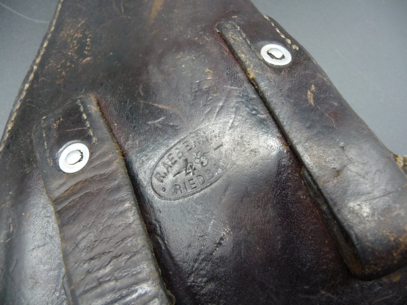 Pouzdro na revolver swiss 1882 ordonanz galand schmidt - Kliknutím na obrázek zavřete